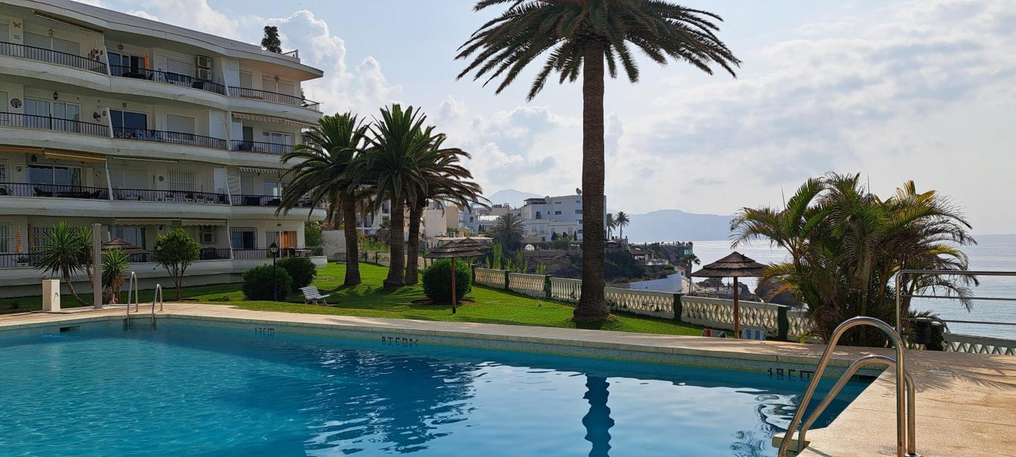 Acapulco Playa Beautiful Seaview Apartman Nerja Kültér fotó