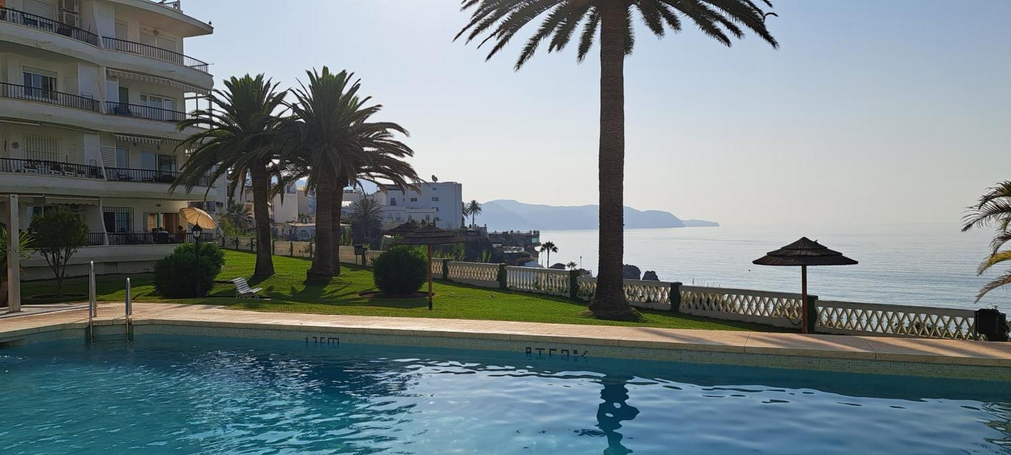 Acapulco Playa Beautiful Seaview Apartman Nerja Kültér fotó