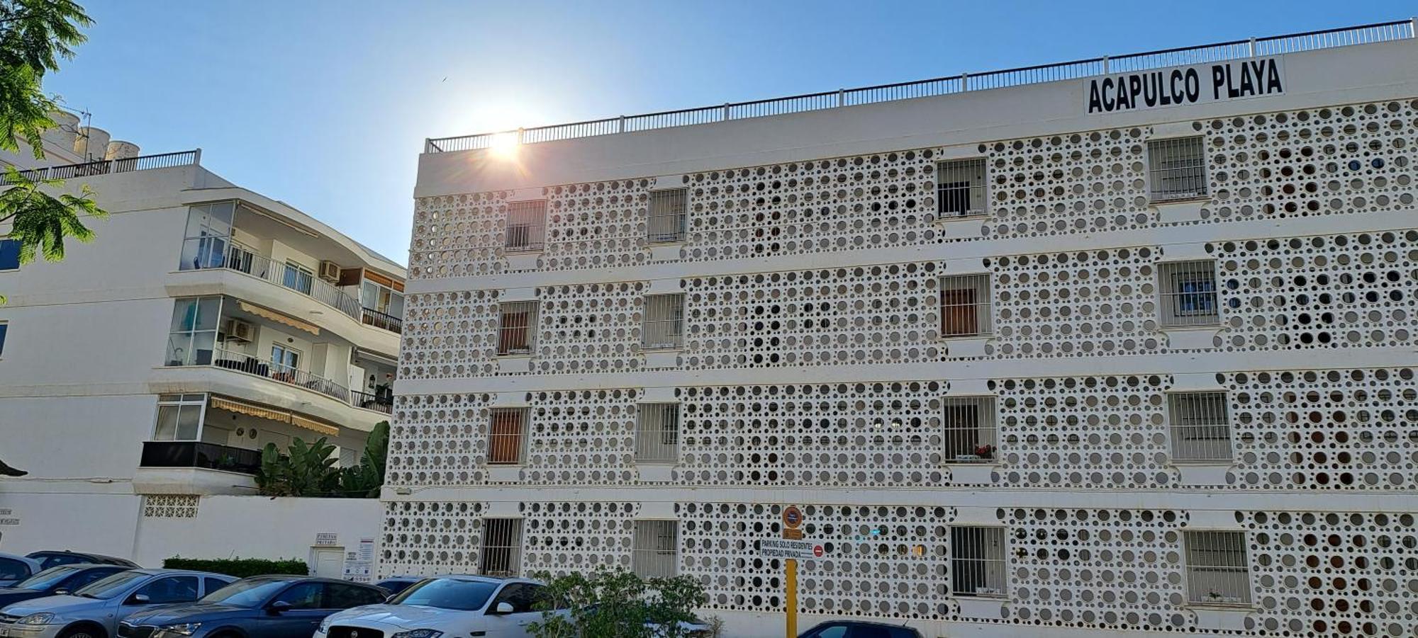 Acapulco Playa Beautiful Seaview Apartman Nerja Kültér fotó