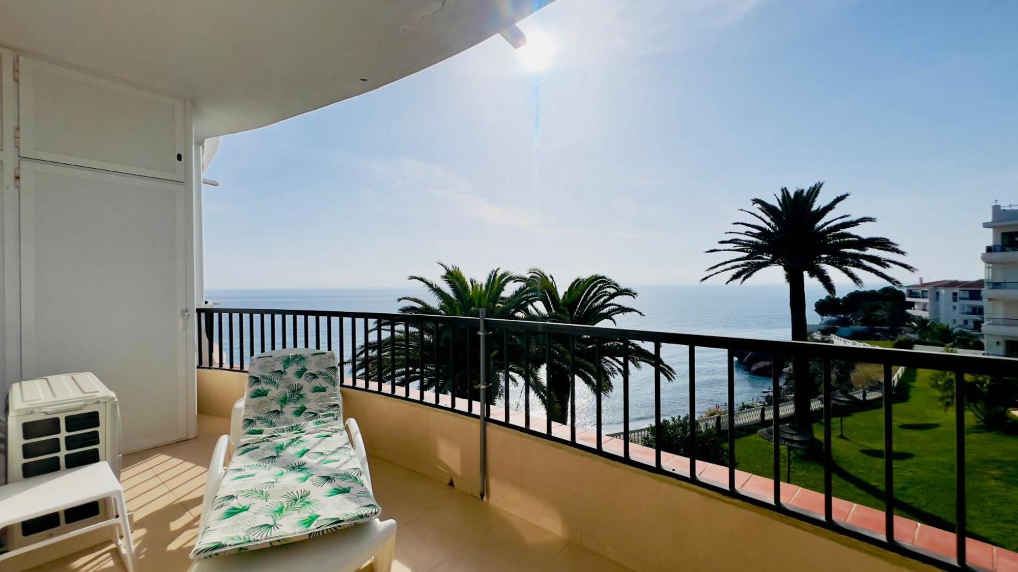 Acapulco Playa Beautiful Seaview Apartman Nerja Kültér fotó