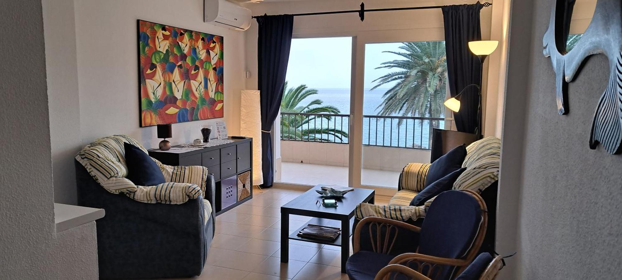 Acapulco Playa Beautiful Seaview Apartman Nerja Kültér fotó