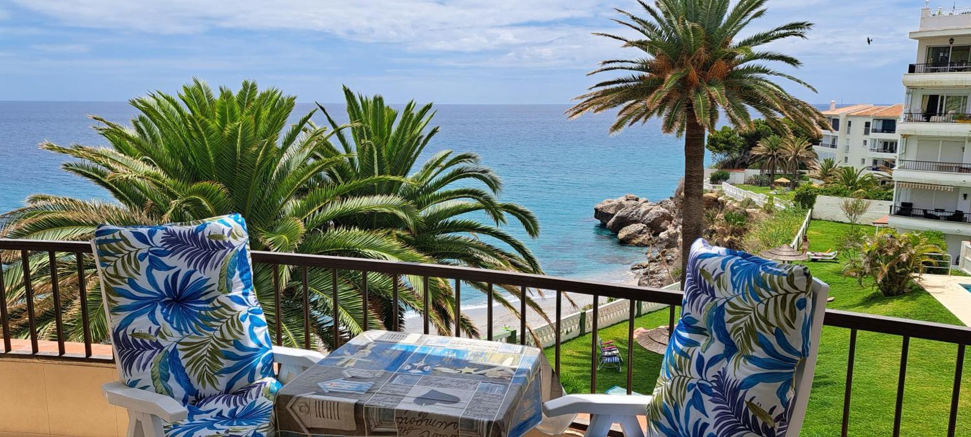 Acapulco Playa Beautiful Seaview Apartman Nerja Kültér fotó