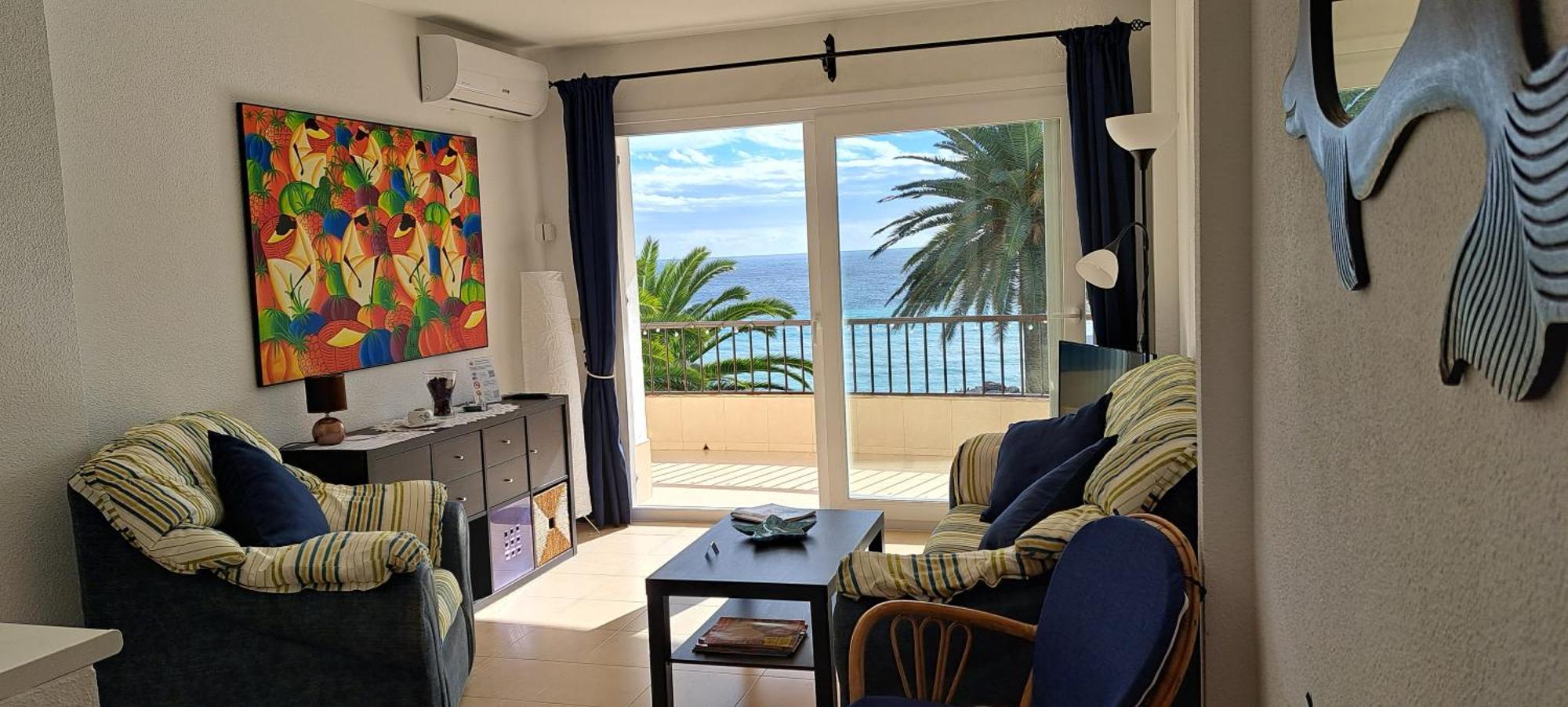 Acapulco Playa Beautiful Seaview Apartman Nerja Kültér fotó